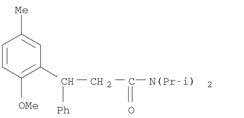 Benzenepropanamide, 2-methoxy-5-methyl-N,N-bis(1-methylethyl)-β-phenyl-